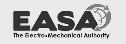 EASA - The Electro-Mechanical Authority - logo