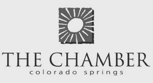 The Chamber of Commerce Colorado Springs - logo