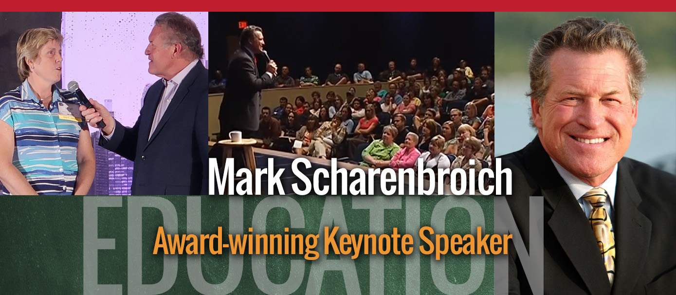 Mark Scharenbroich | Nice Bike | Keynote Speaker | Speech Coach