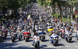 Harley-Davidson 100th Year Anniversary Milwaukee Rally