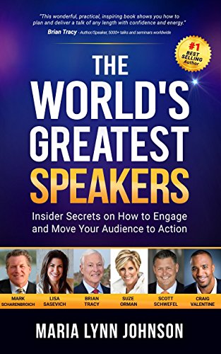 Mark Scharenbroich contributed to The World's Greatest Speakers, a collection by Maria Lynn Johnson