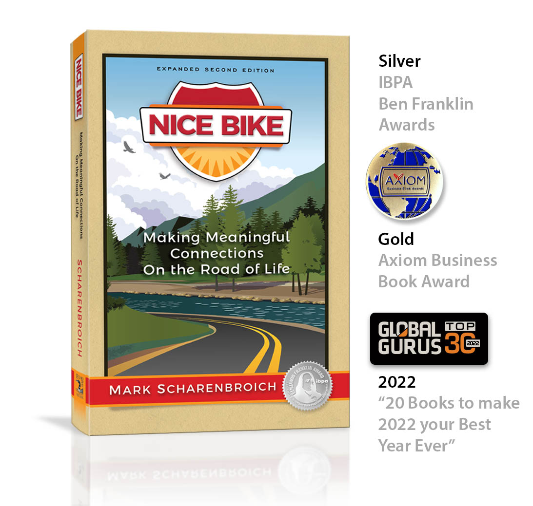 Nice Bike by Mark Scharenbroich - 2nd edition book