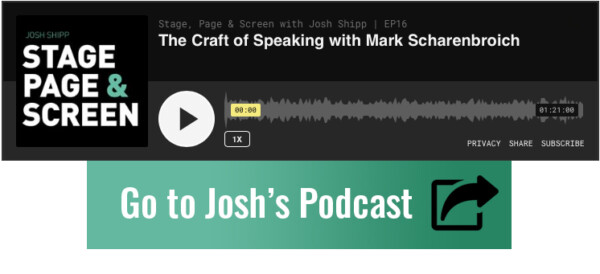 Play Mark's podcast with Josh Shipp