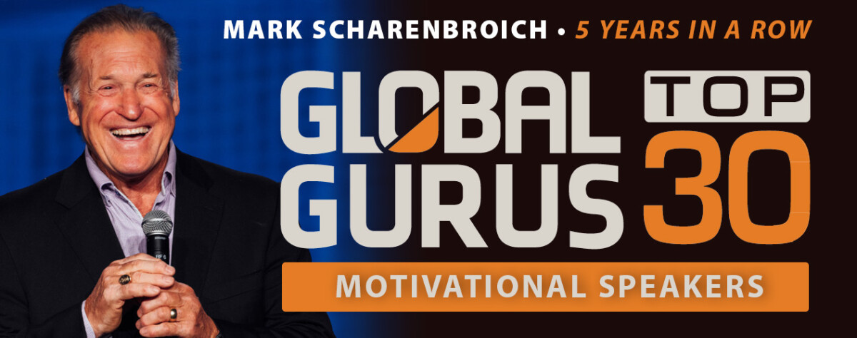 Global Gurus top 30 motivational speakers, five years running